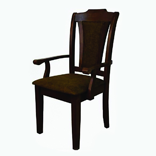 كرسي طاولة طعام ماليزي بسنادة DIRTY OAK RH 5981 CA