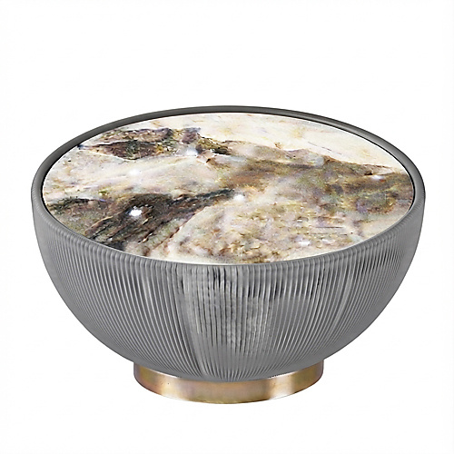 طاولة كبيرة رخامي Grey A(1084211)Y27-2-A