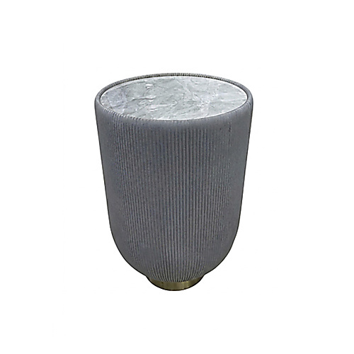 طاولة زاويةرخامي Grey B(1084218)Y27-2-B