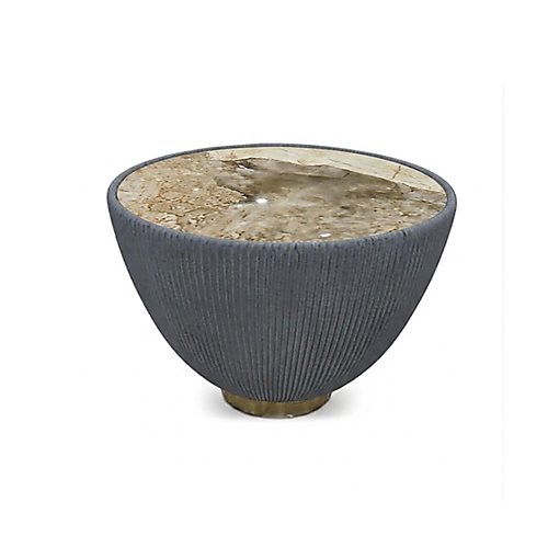 طاولة صغيرة رخامي Grey A(1084227)Y27-1-A
