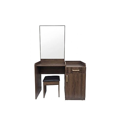 تسريحة مع مرايا 100*160 سم walnut 1501