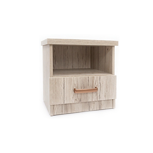 كمدينة درج و خانه 45 سم Natural oak 2305