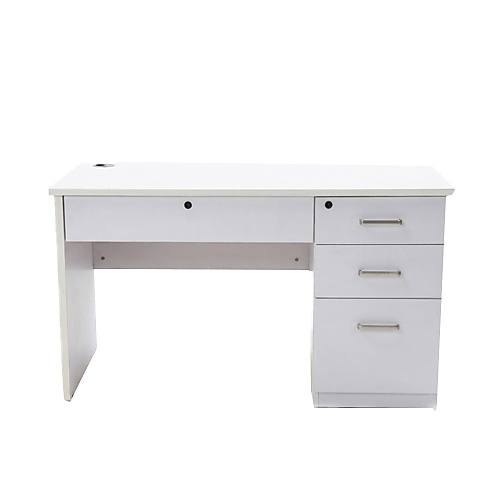 مكتب دراسي 60*100 سم مع درج 3KM06 1000 R WHITE