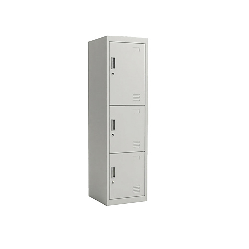 لوكر حديد 3 باب 180 سم CYL03 GRAY