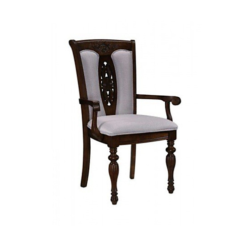 كرسي طاولة طعام ماليزي بسنادة DIRTY OAK RH 8083 CA