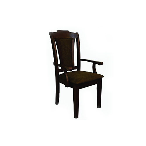 كرسي طاولة طعام ماليزي بسنادة DIRTY OAK RH 5981 CA