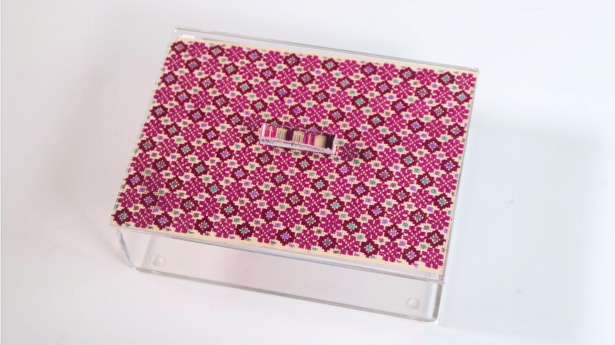 Plexi Rectangle Box