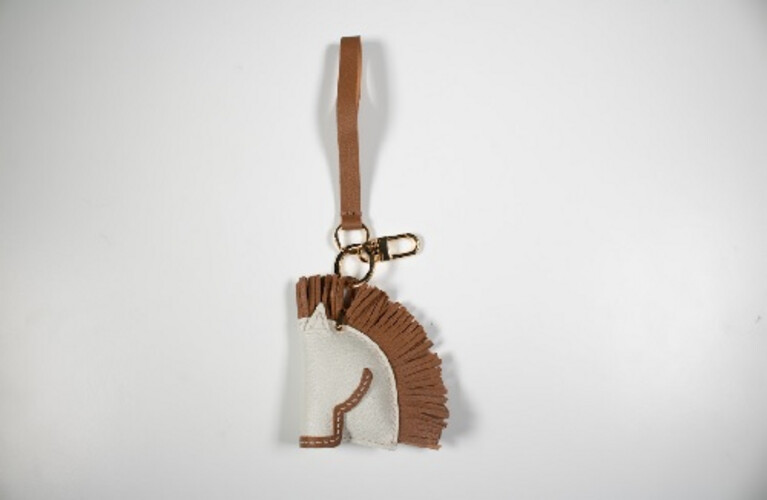 HORSE CHARM - WHITE