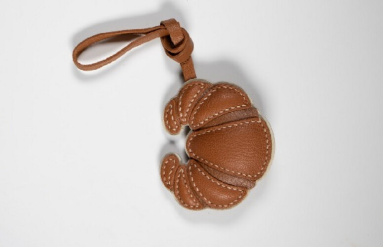 CROISSANT CHARM - BROWN