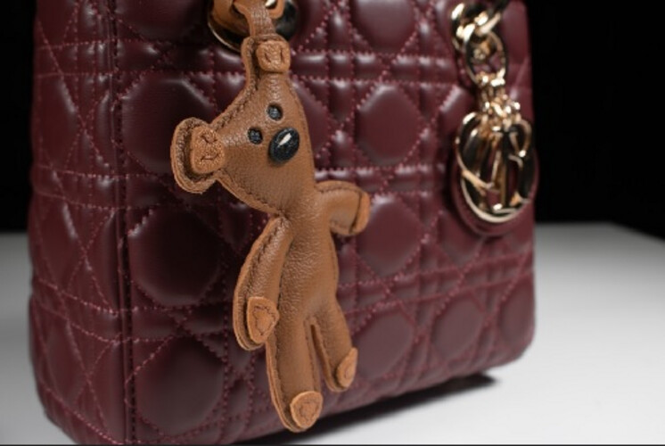 MR. BEAN TEDDY CHARM