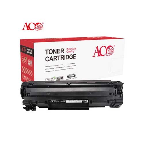 حبر ليزر ACO CF283A 83A