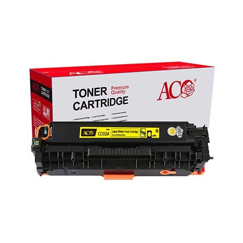 حبر ليزر أصفر ACO CC532A 304A