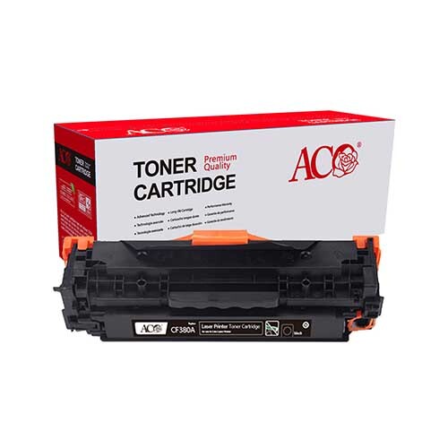 حبر ليزر أسود ACO CF380A 312A
