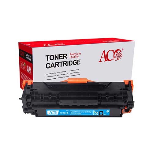 حبر ليزر أزرق ACO CF381A 312A