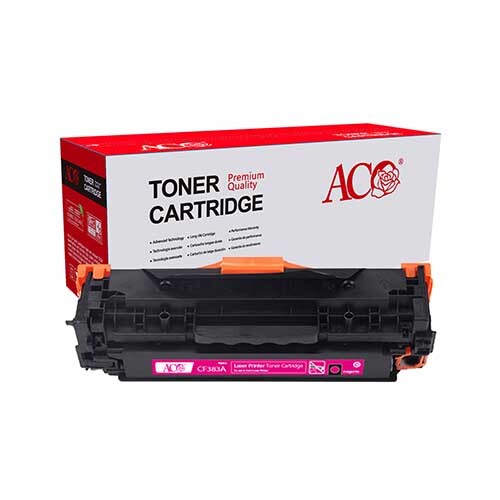 حبر ليزر أحمر ACO CF383A 312A