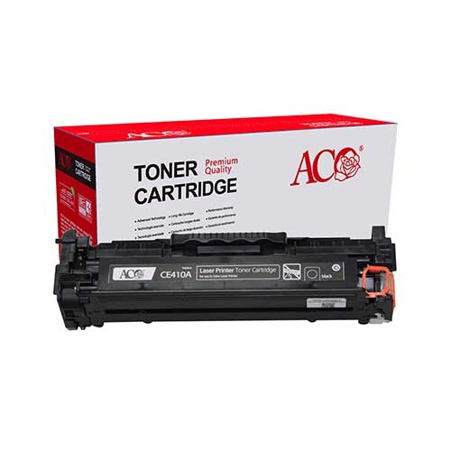 حبر ليزر أسود ACO CE410A 305
