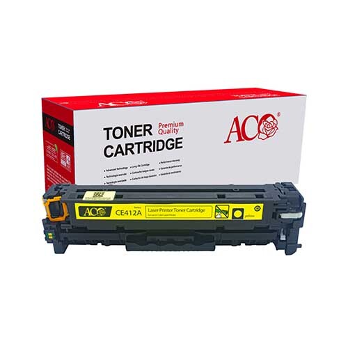 حبر ليزر أصفر ACO CE412A 305