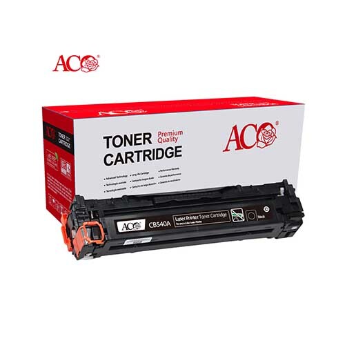 حبر ليزر أسود ACO CB540A 125A