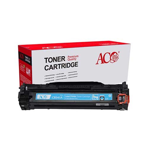 حبر ليزر أزرق ACO CB541A 125A