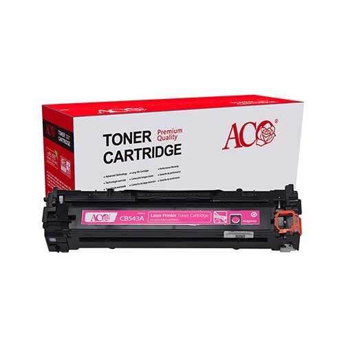 حبر ليزر أحمر ACO CB543A 125A