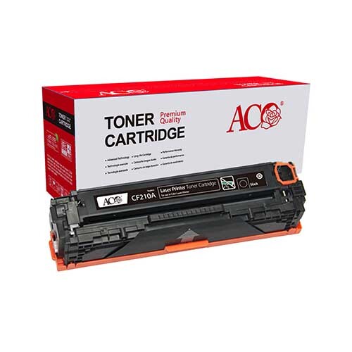 حبر ليزر أسود ACO CF210A 210A