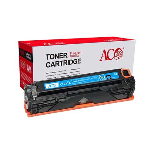 حبر ليزر أزرق ACO CF211A 210A