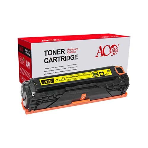 حبر ليزر أصفر ACO CF212A 210A