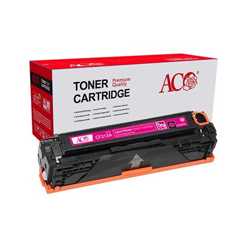 حبر ليزر أحمر ACO CF213A 210A