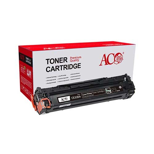 حبر ليزر أسود ACO CE320A 128A
