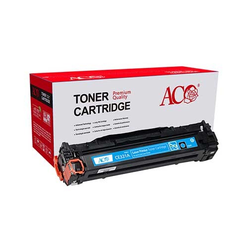 حبر ليزر أزرق ACO CE321A 128A