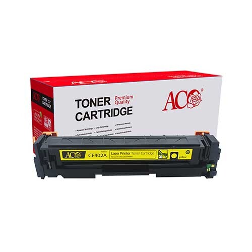 حبر ليزر أصفر ACO CF402A 201A CRG-045