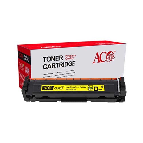 حبر ليزر أصفر ACO CF532A 205A