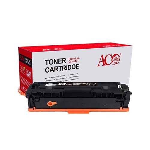 حبر ليزر أسود ACO CF540A 203A CRG-054