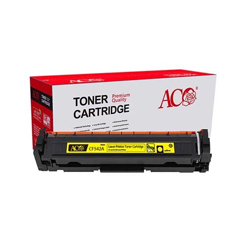 حبر ليزر أصفر ACO CF542A 203A CRG-054