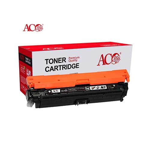 حبر ليزر أسود ACO CE740A 307A
