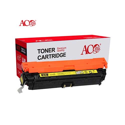 حبر ليزر أصفر  ACO CE742A 307A