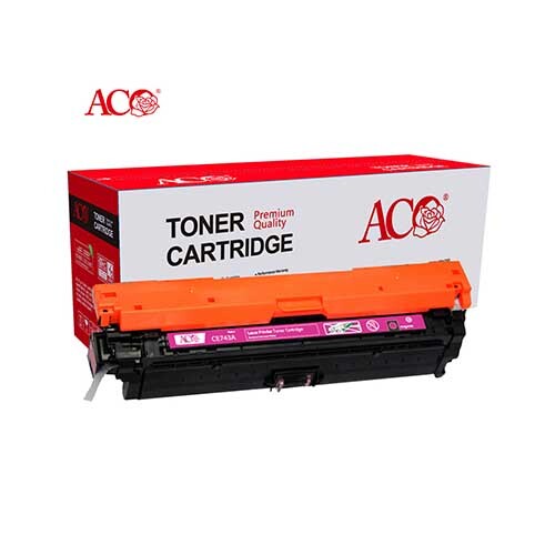 حبر ليزر أحمر ACO CE743A 307A