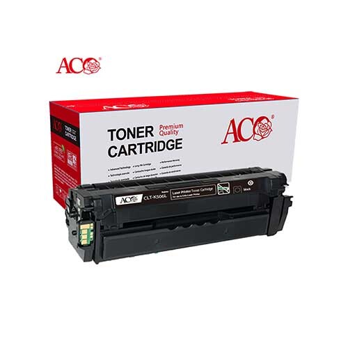 حبر ليزر أسود ACO CLT-506L