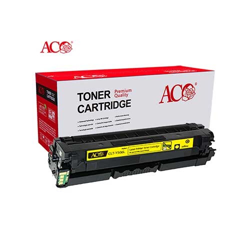 حبر ليزر أصفر ACO CLT-506L