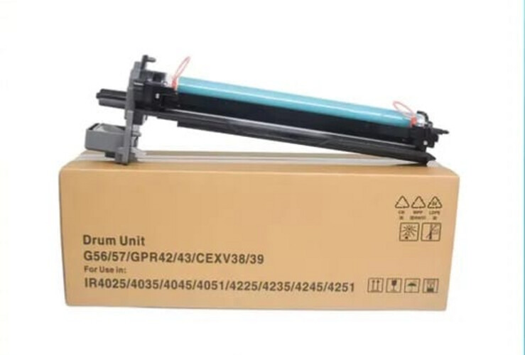 وحدة درام كاملة أصلى كانون IR 4051-4045-4035-4025 IR 4225-4235-4245-4251 IR 2525 GPR42/43 C-EXV38/39
