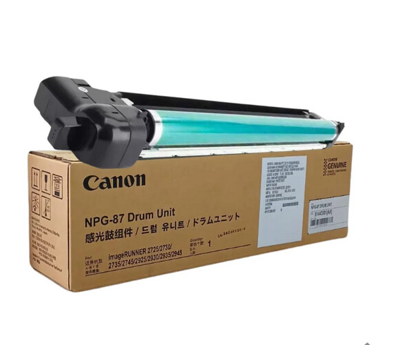 وحدة درام كاملة أصلى كانون  IR 2725-2730-2735-2745 IR 2925-2930-2935-2945 GPR-65 C-EXV63