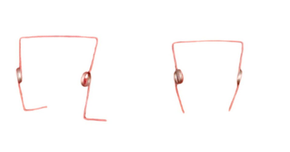 سوستة الهوبر (2 حبة) بديلة IR 6055-6065-6075 IR 6255-6265-6275 IR 6555-6565-6575 IR 8085-8095-8105 I