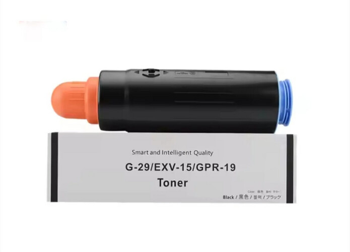 حبر ليزر بديل IR 7086 IR 7095 IR 7105 GPR-19 EXV-15