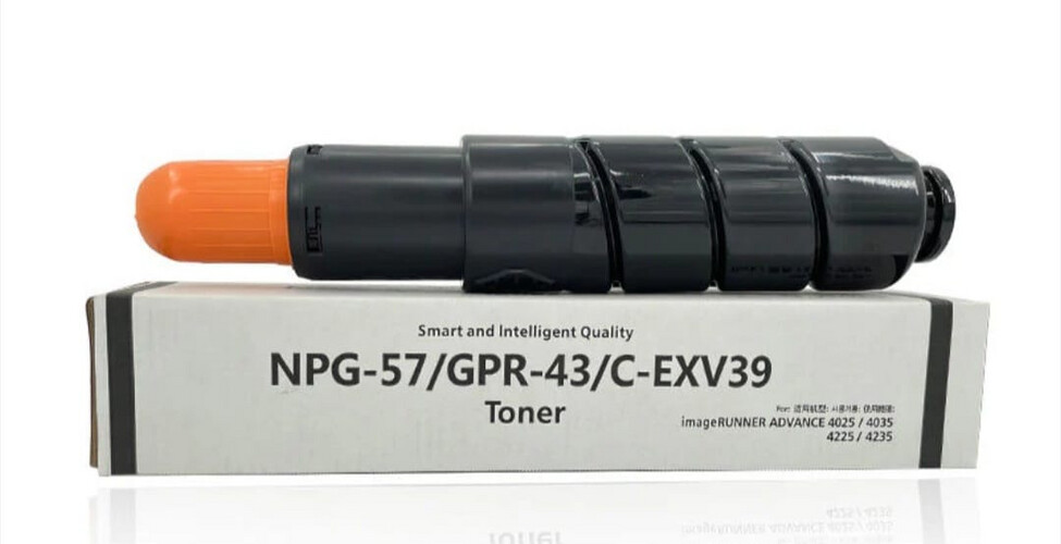 حبر ليزر بديل IR 1730 IR 1740 IR 1750 GPR-43 EXV-39