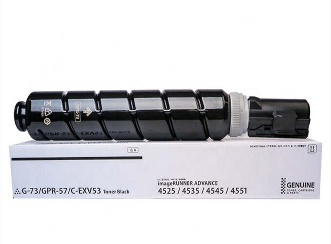 حبر ليزر بديل IR 4525 IR 4535 IR 4545 IR 4551 IR 4555 GPR-57 EXV-53