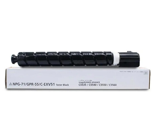 حبر ليزر أسود بديل IR C5535 IR C5540 IR C5550 IR C5560 IR C5735 IR C5750 GPR-55 EXV-51