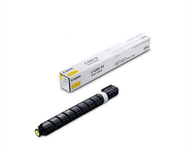 حبر ليزر أصفر بديل  IR C5535 IR C5540 IR C5550 IR C5560 IR C5735 IR C5750 GPR-55 EXV-51