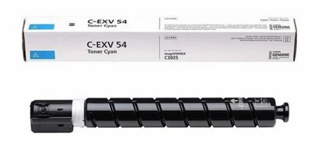 حبر ليزر أزرق بديل IR C3025 IR C3025 IR C3125 IR C3125 IR C3226 EXV-54