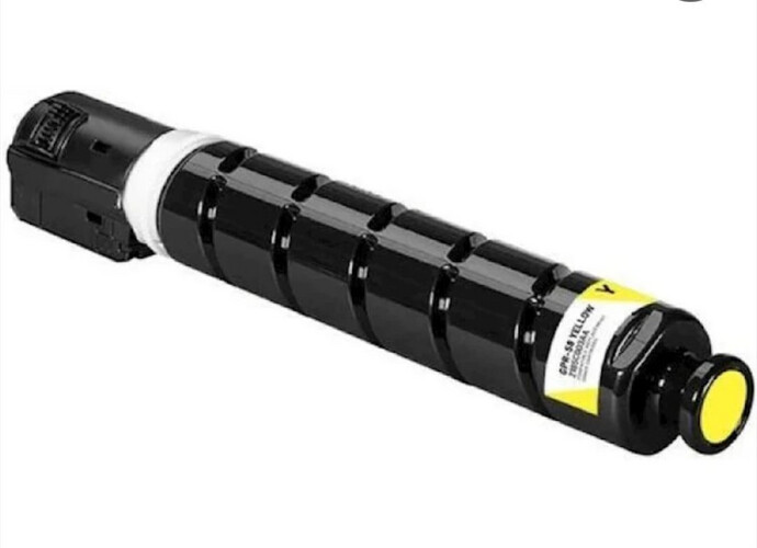 حبر ليزر أصفر بديل  IR C3326 C-EXV-65