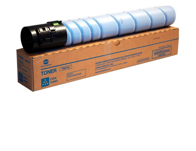 حبر ليزر أزرق بديل Bizhub C458 Bizhub C558 Bizhub C658 TN-514